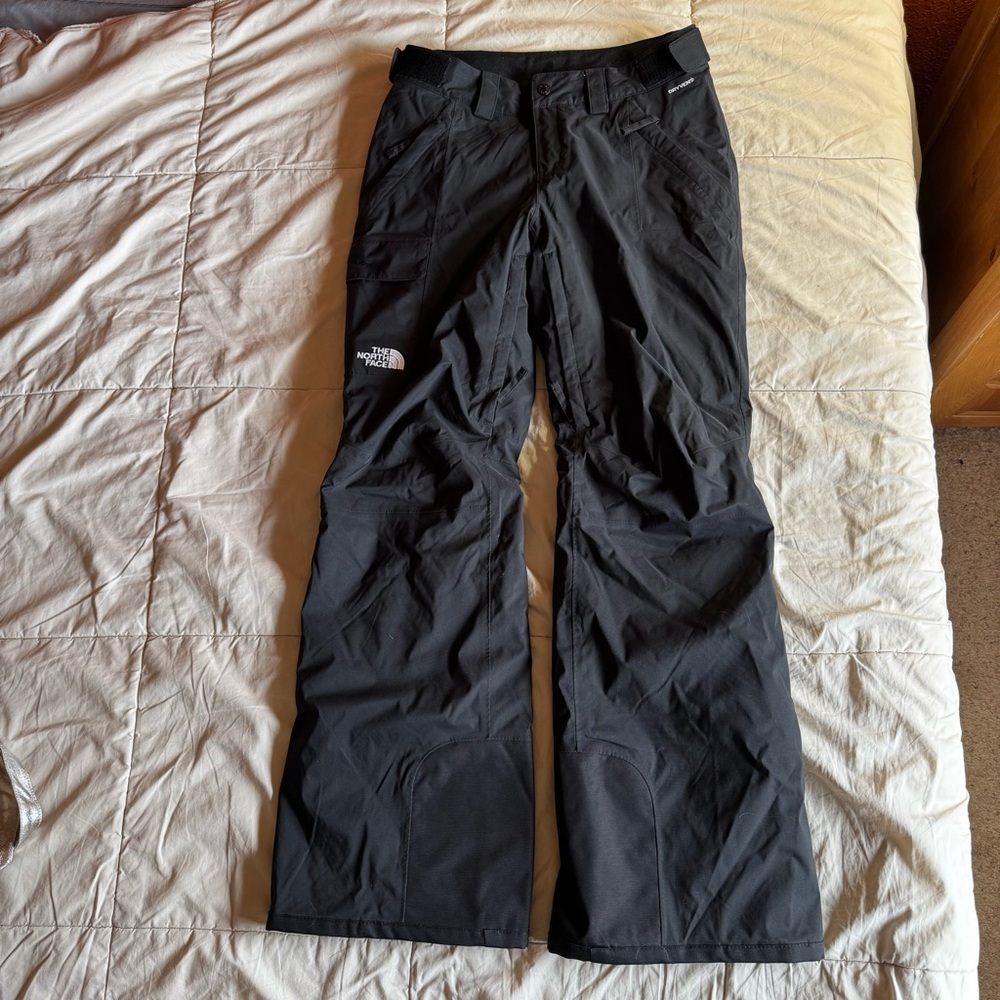 Women's The North Face Freedom Insulated Pants Ski Outdoor, Black, Size S - Picture 10 of 10